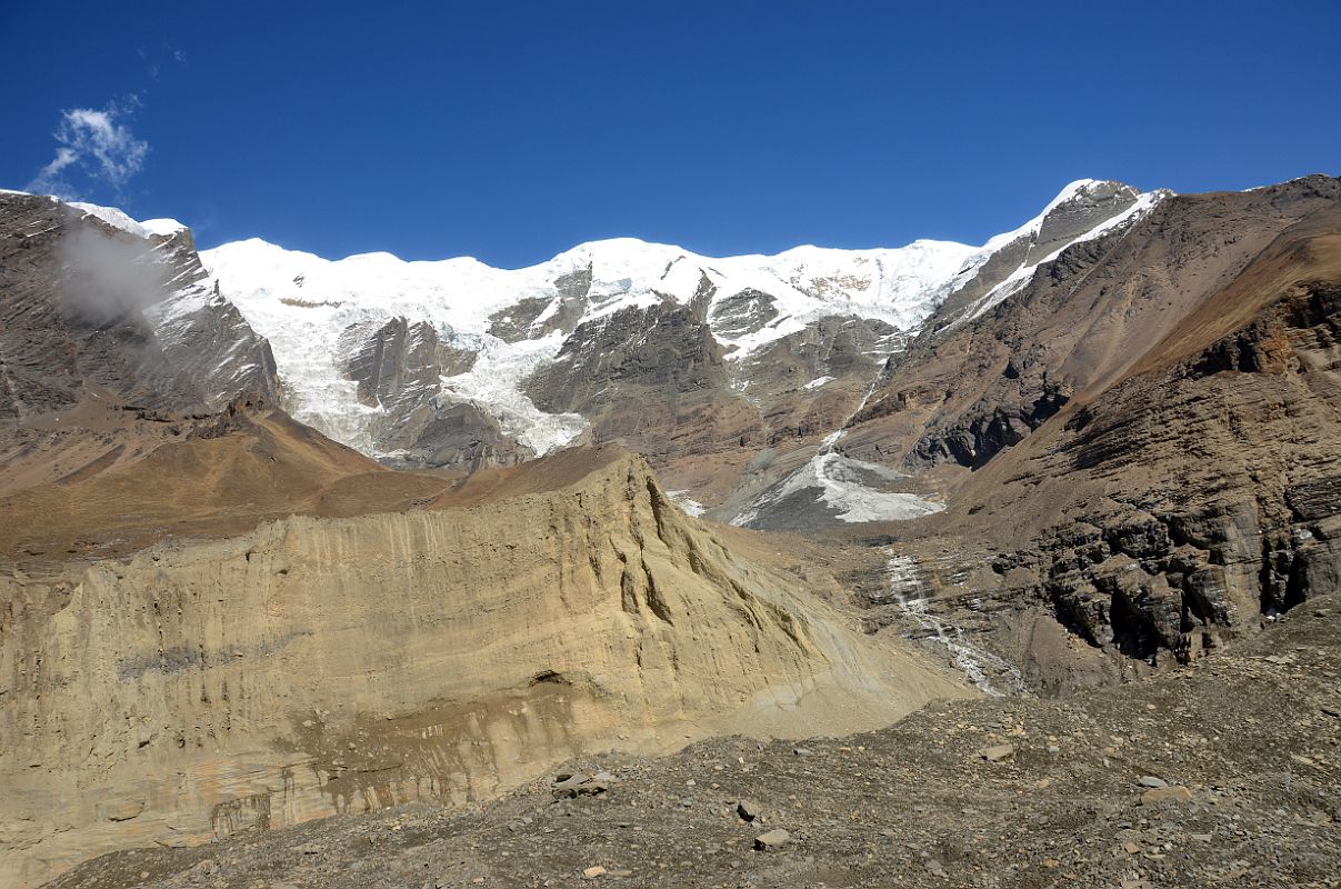 12 Sita Chuchura and Chhonbardan Glacier From Between Dhaulagiri Base Camp And Glacier Camp Around Dhaulagiri 